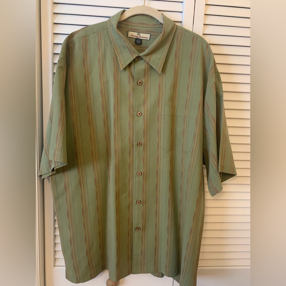 Tommy Bahama Silk Camp Shirt